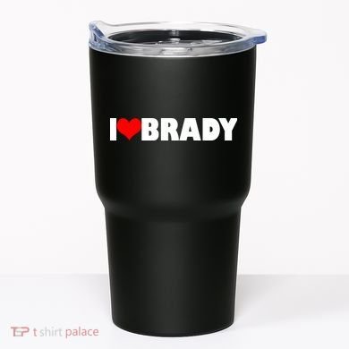 I Heart Brady Tumbler