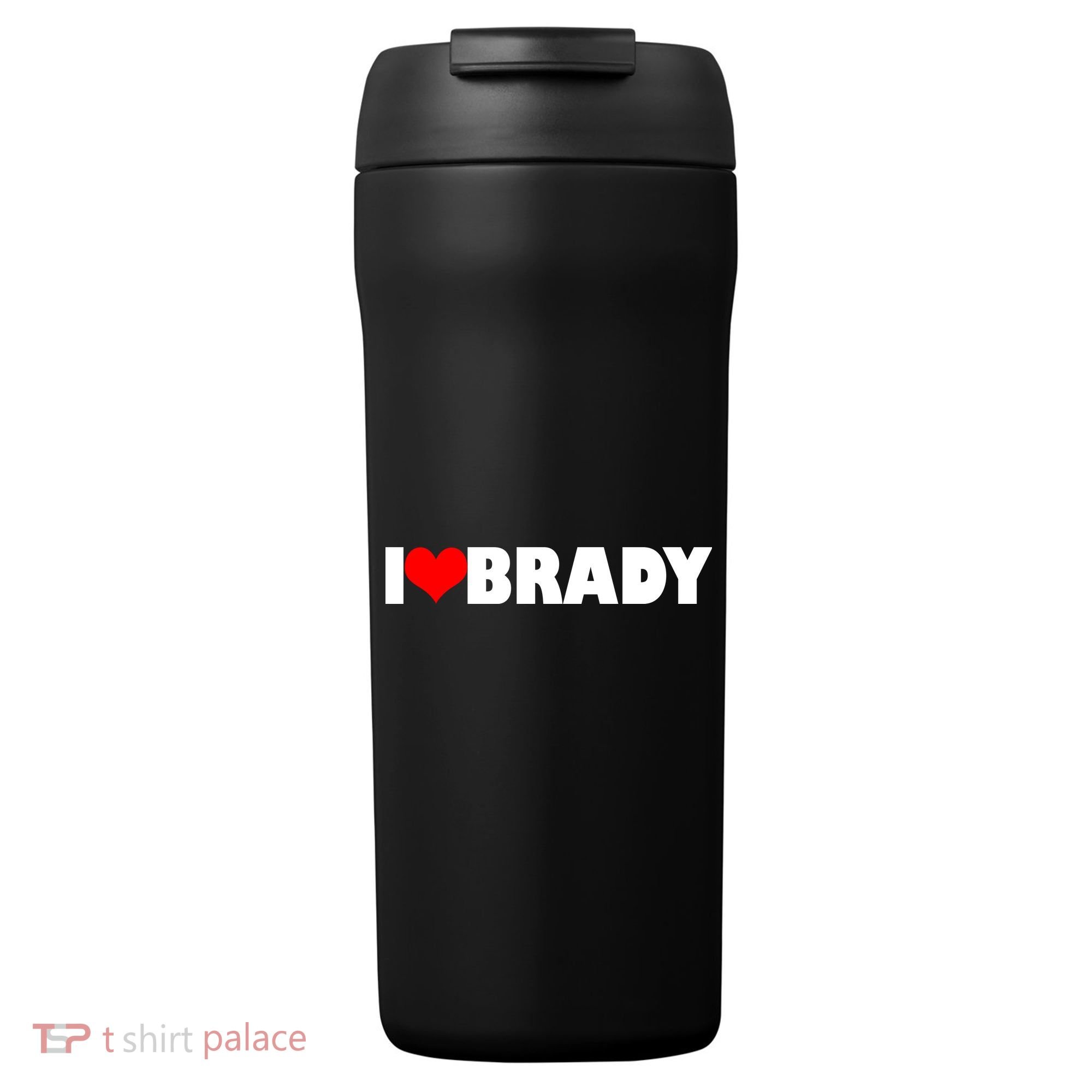 I Heart Brady 24oz Duet Stainless Steel Tumbler