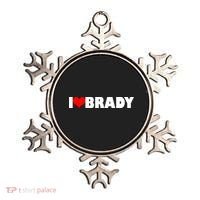 I Heart Brady Ornament thumb 0