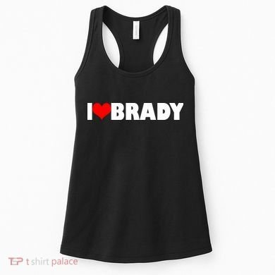 I Heart Brady Women's Tank Top