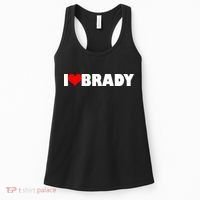 I Heart Brady Women's Tank Top thumb 0