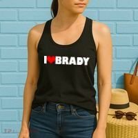 I Heart Brady Women's Tank Top thumb 2
