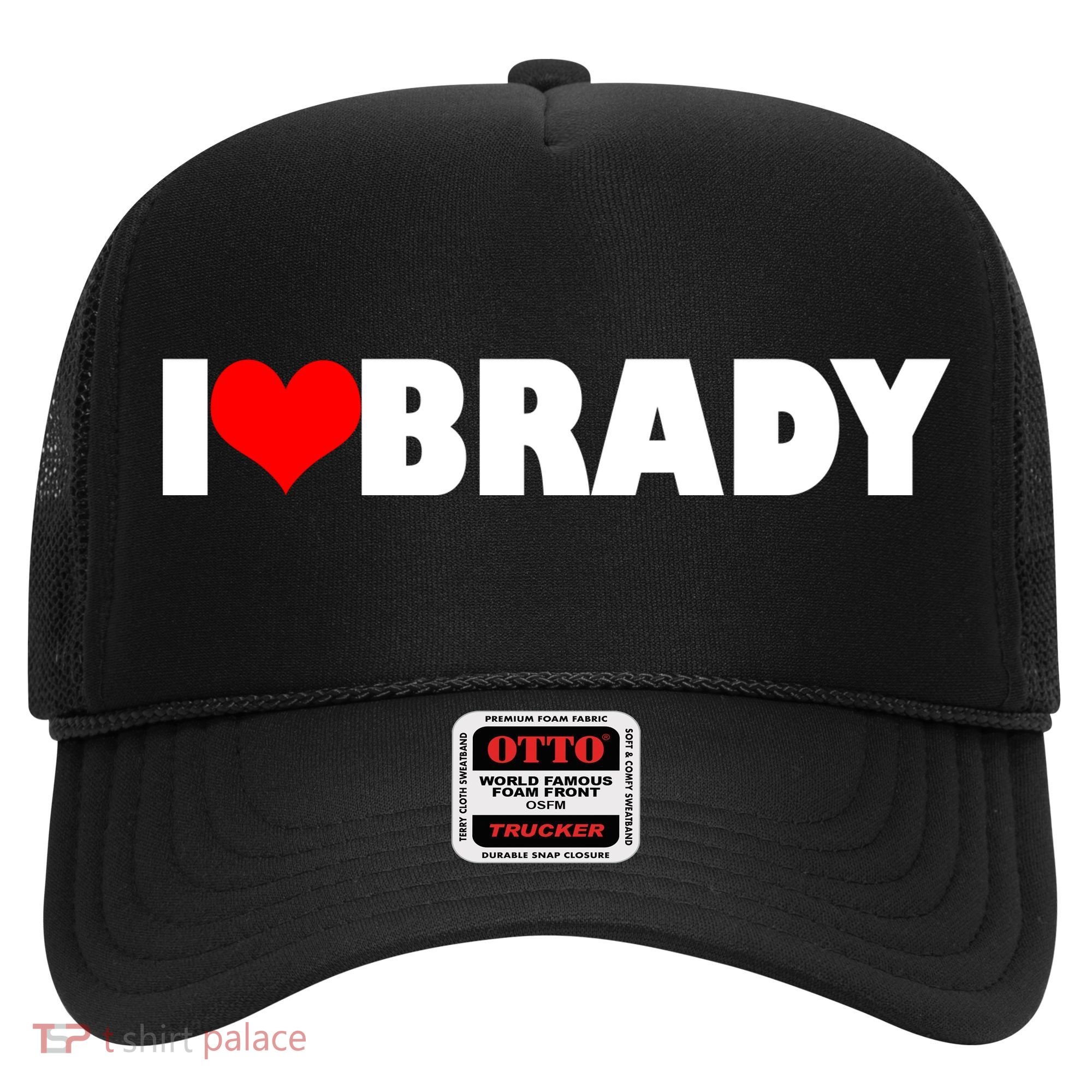 I Heart Brady Hat