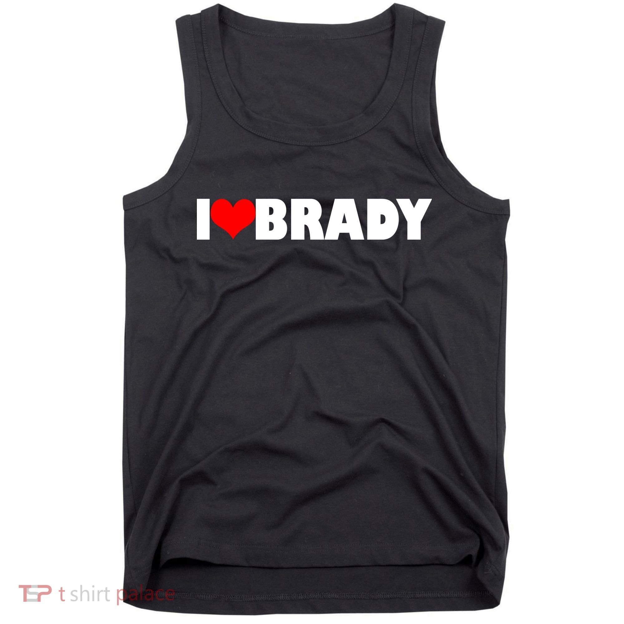 I Heart Brady Tank Top
