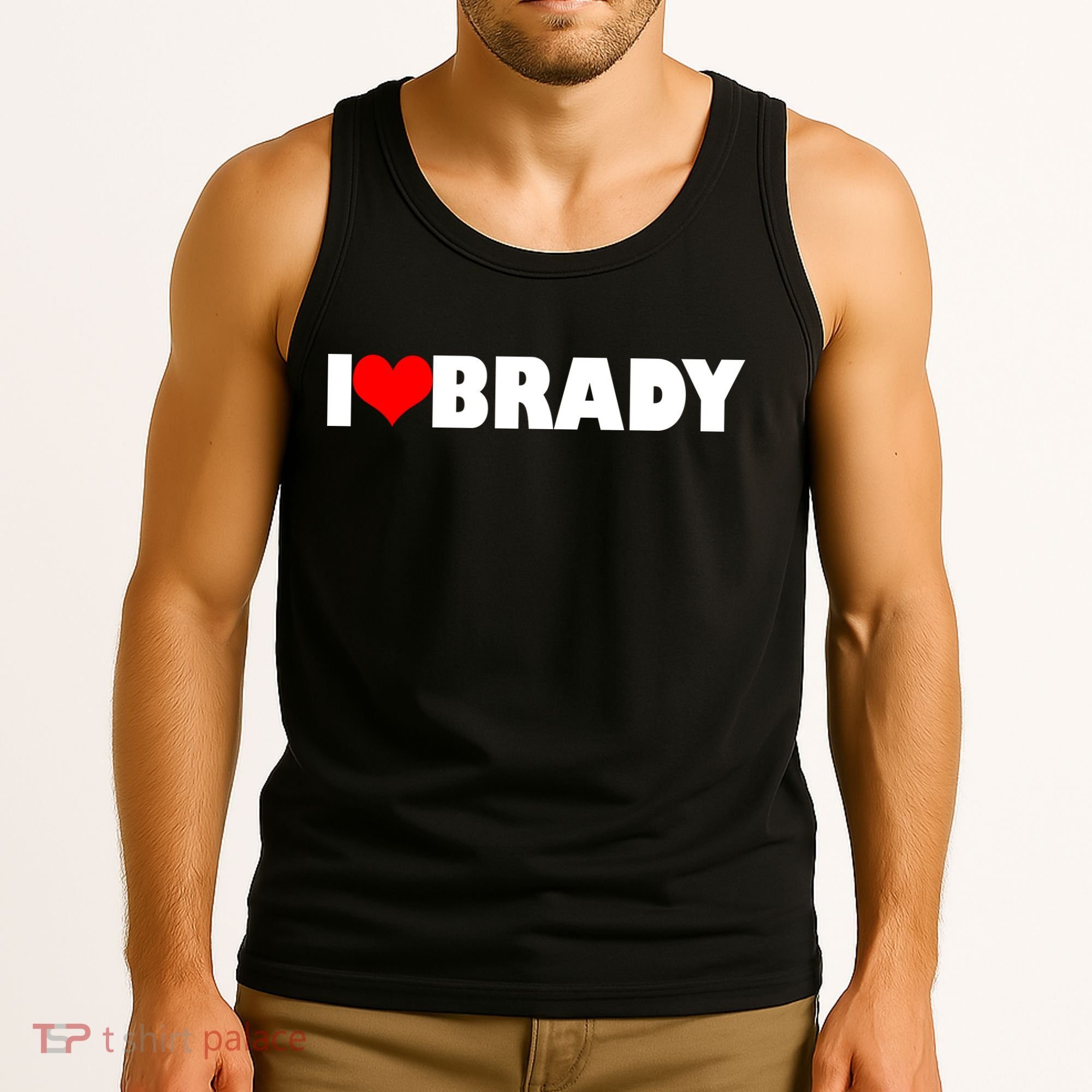 I Heart Brady Tank Top