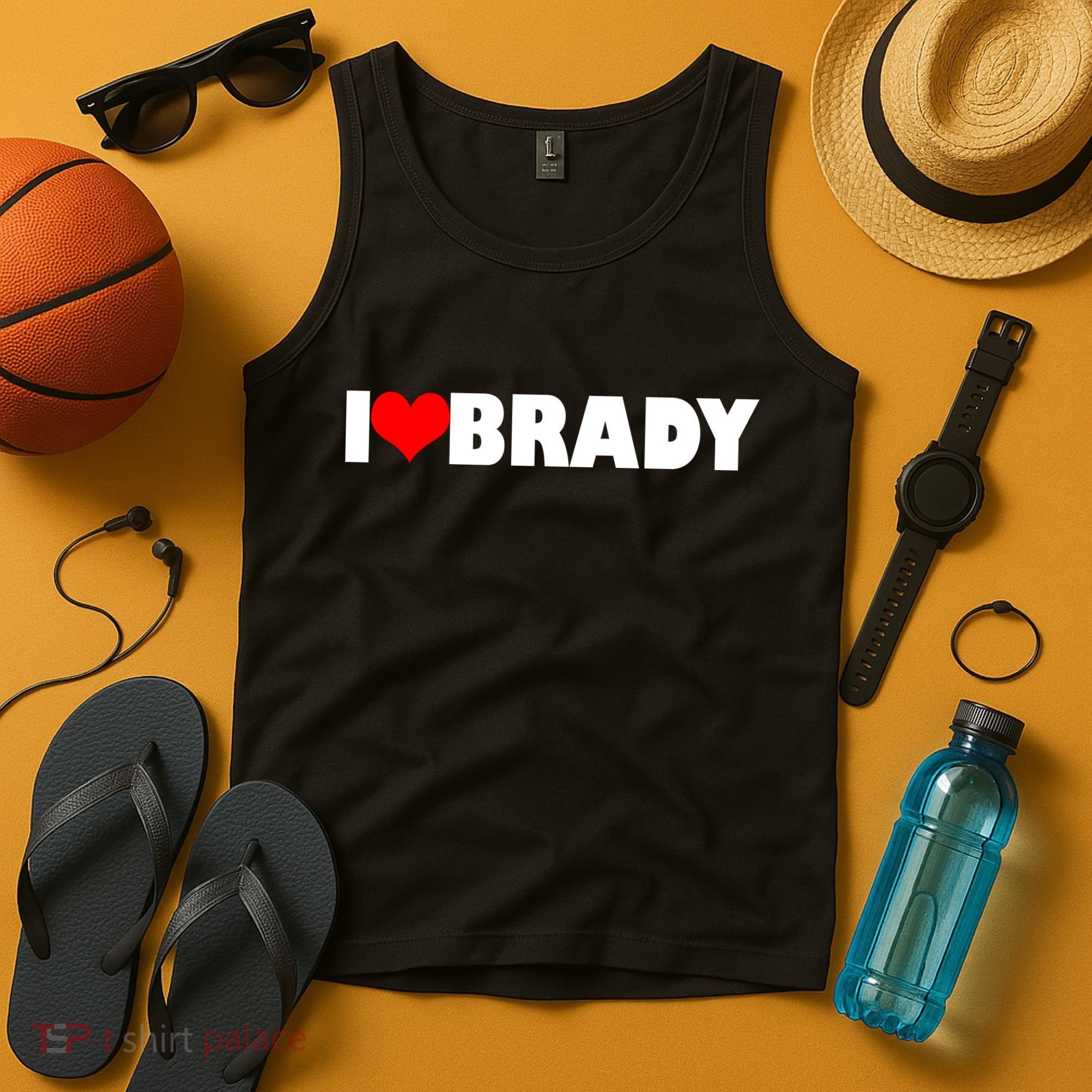 I Heart Brady Tank Top