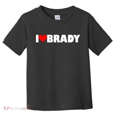 I Heart Brady Toddler T-Shirt