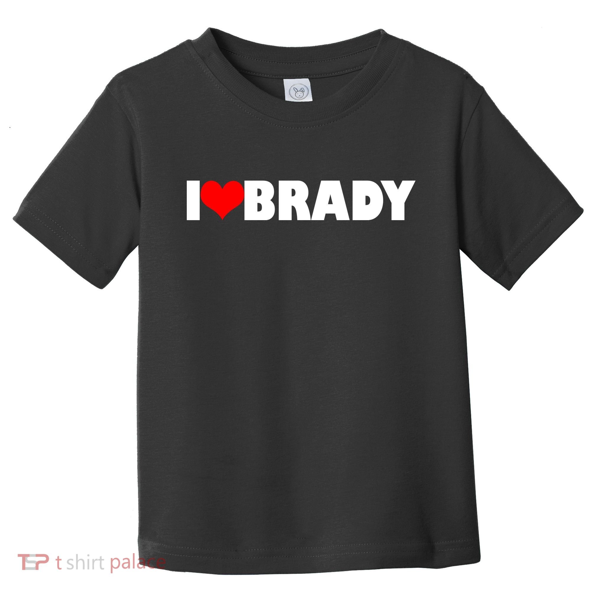 I Heart Brady Toddler T-Shirt