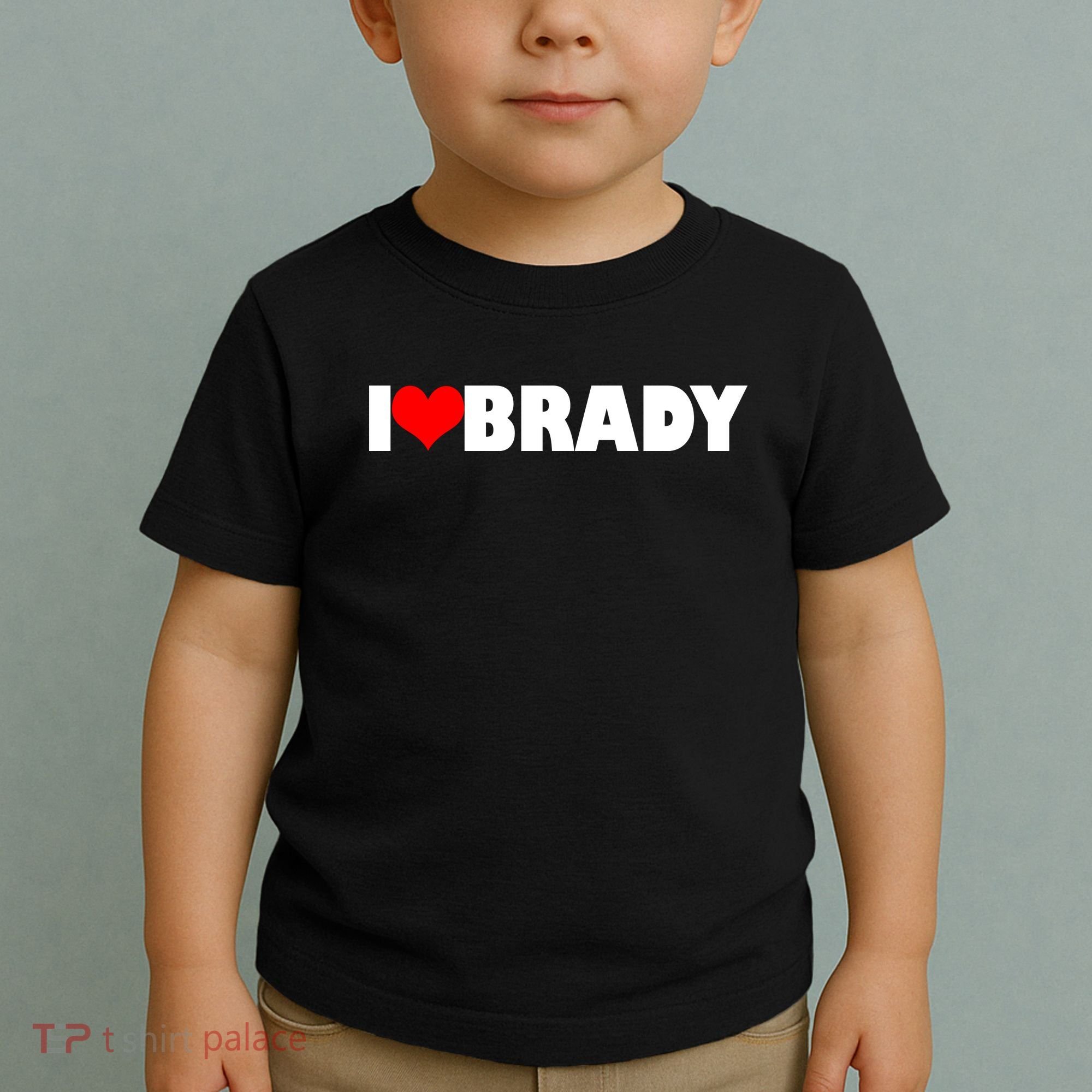 I Heart Brady Toddler T-Shirt