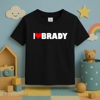 I Heart Brady Toddler T-Shirt thumb 3