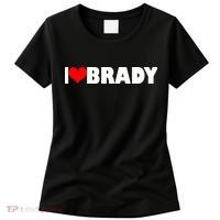 I Heart Brady Women's T-Shirt thumb 0