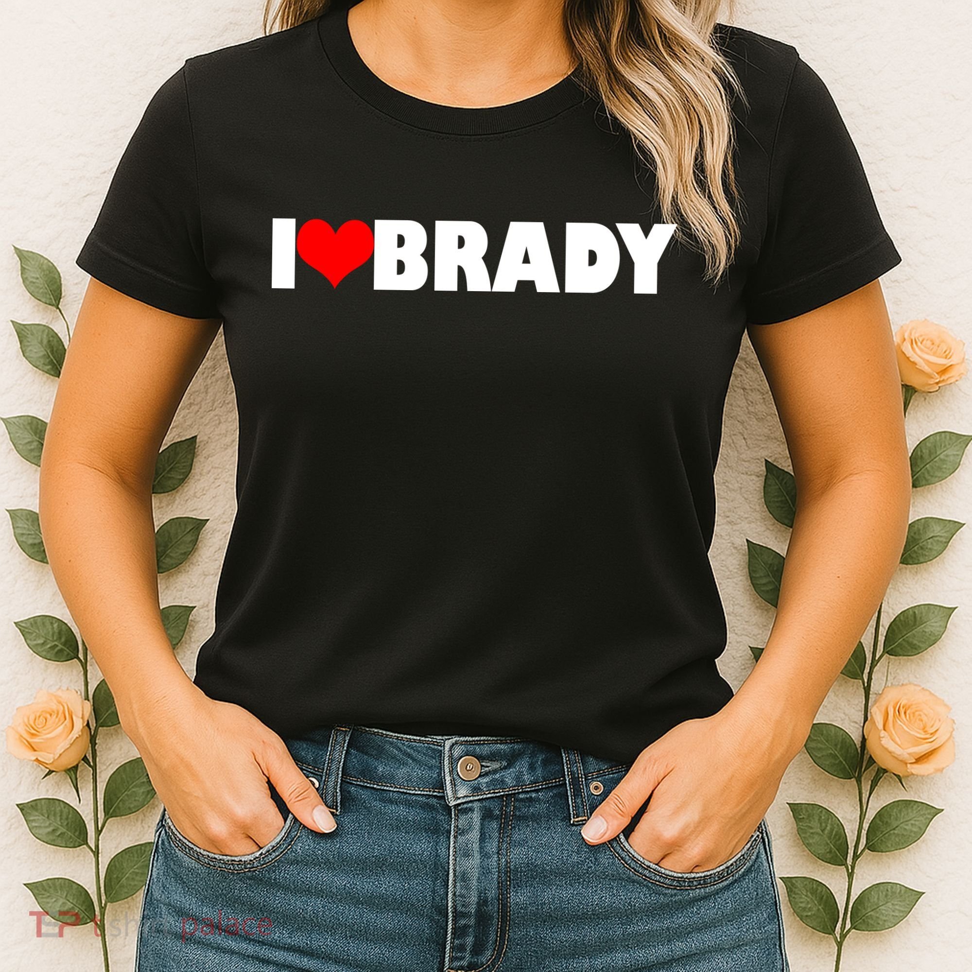 I Heart Brady Women's T-Shirt