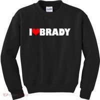 I Heart Brady Kids Sweatshirt thumb 0