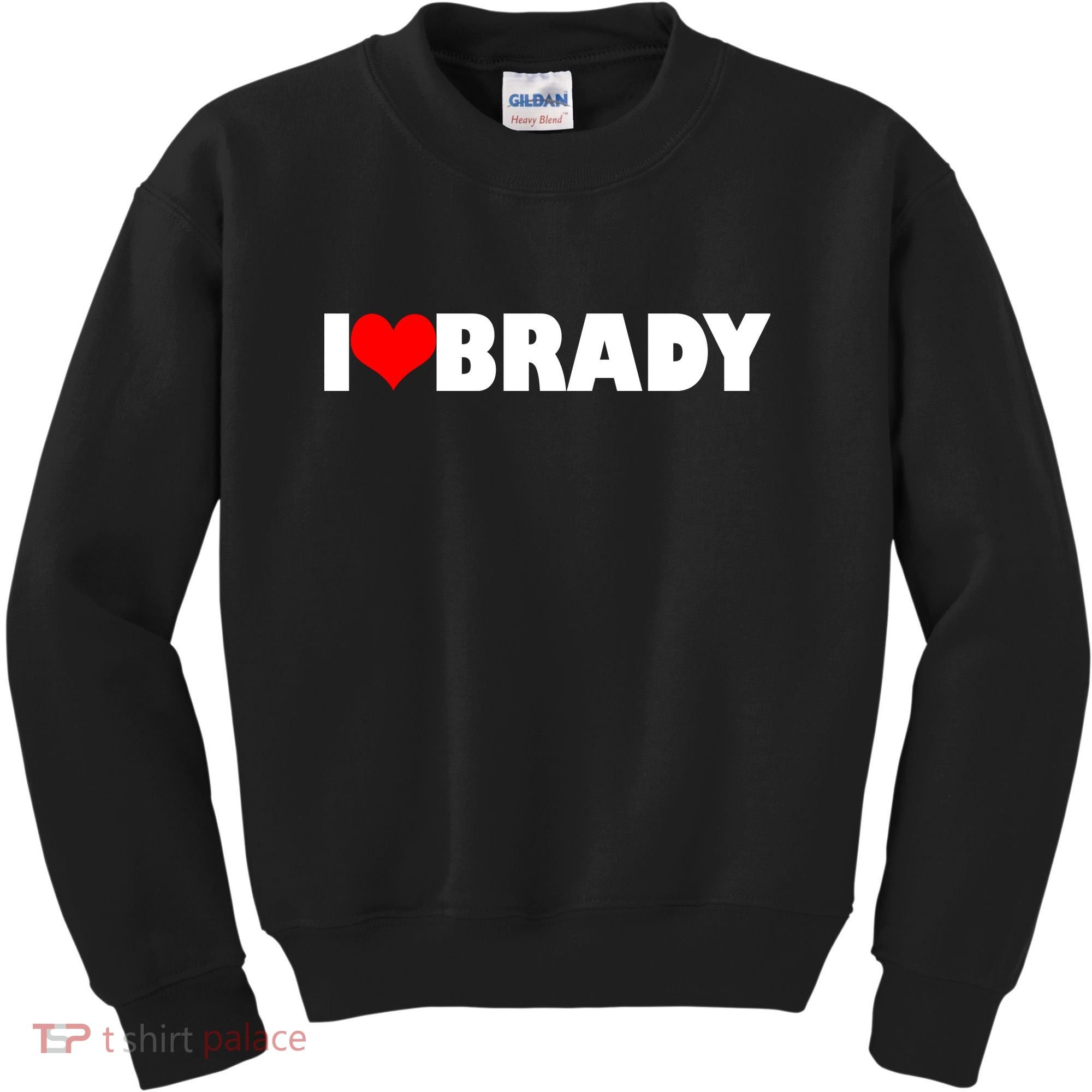 I Heart Brady Kids Sweatshirt