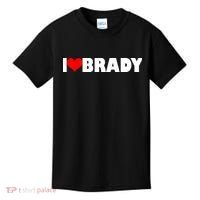 I Heart Brady Kids T-Shirt thumb 0