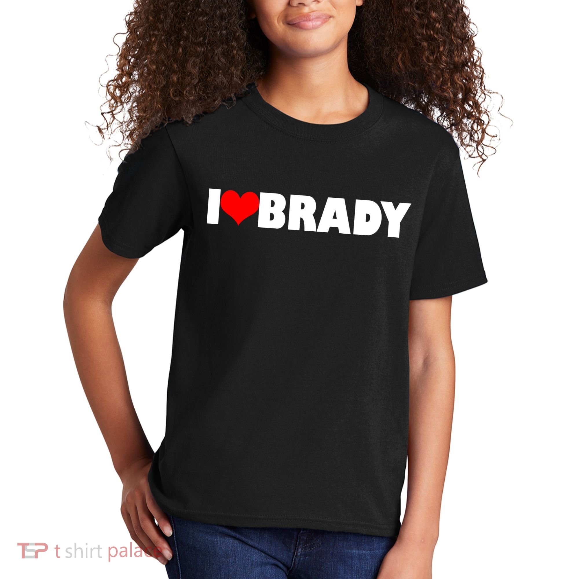 I Heart Brady Kids T-Shirt