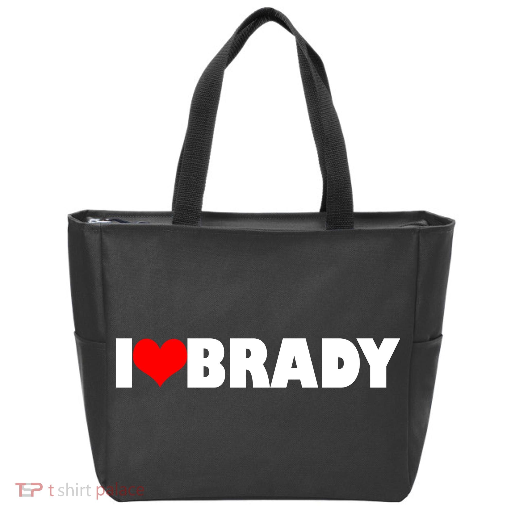 I Heart Brady Tote Bag