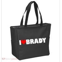 I Heart Brady Tote Bag thumb 2