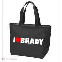 I Heart Brady Tote Bag thumb 3