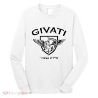 Israeli Highland Brigade Givati Special Forces Idf Long Sleeve Shirt thumb 0