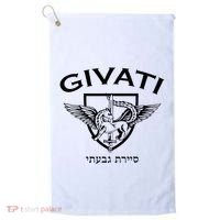 Israeli Highland Brigade Givati Special Forces Idf Golf Towel thumb 0