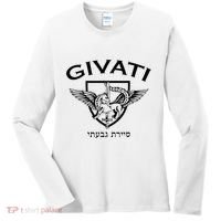 Israeli Highland Brigade Givati Special Forces Idf Women's Long Sleeve Shirt thumb 0