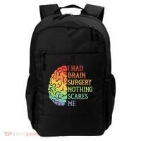I Had Brain Surgery Nothing Scares Me Survivor Backpack thumb 0