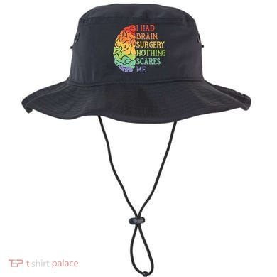 I Had Brain Surgery Nothing Scares Me Survivor Bucket Hat