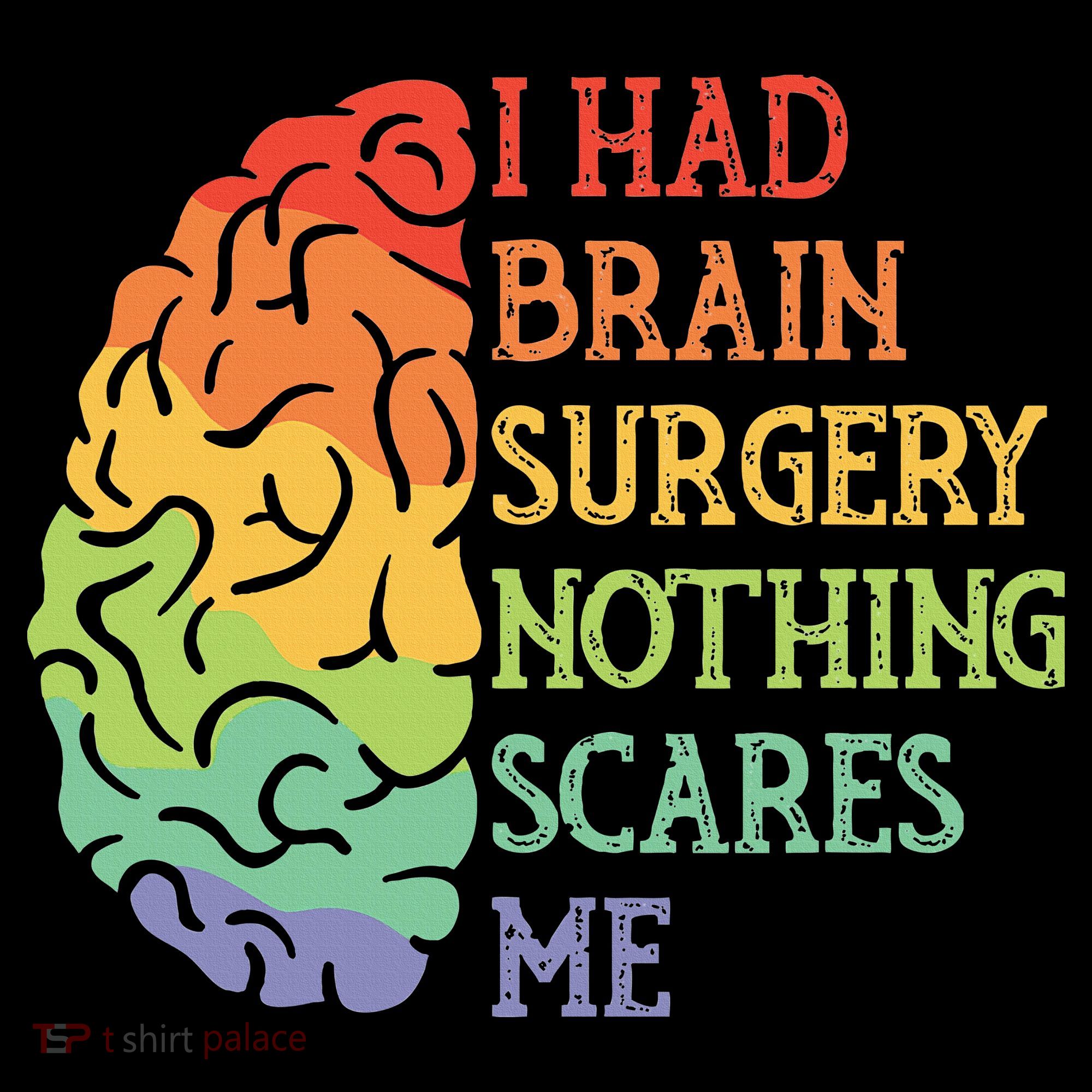 I Had Brain Surgery Nothing Scares Me Survivor Women's Hoodie
