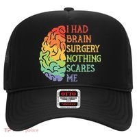 I Had Brain Surgery Nothing Scares Me Survivor Hat thumb 0