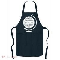 I Havent Been Everywhere But Its On My List Travel Hiking Apron thumb 0