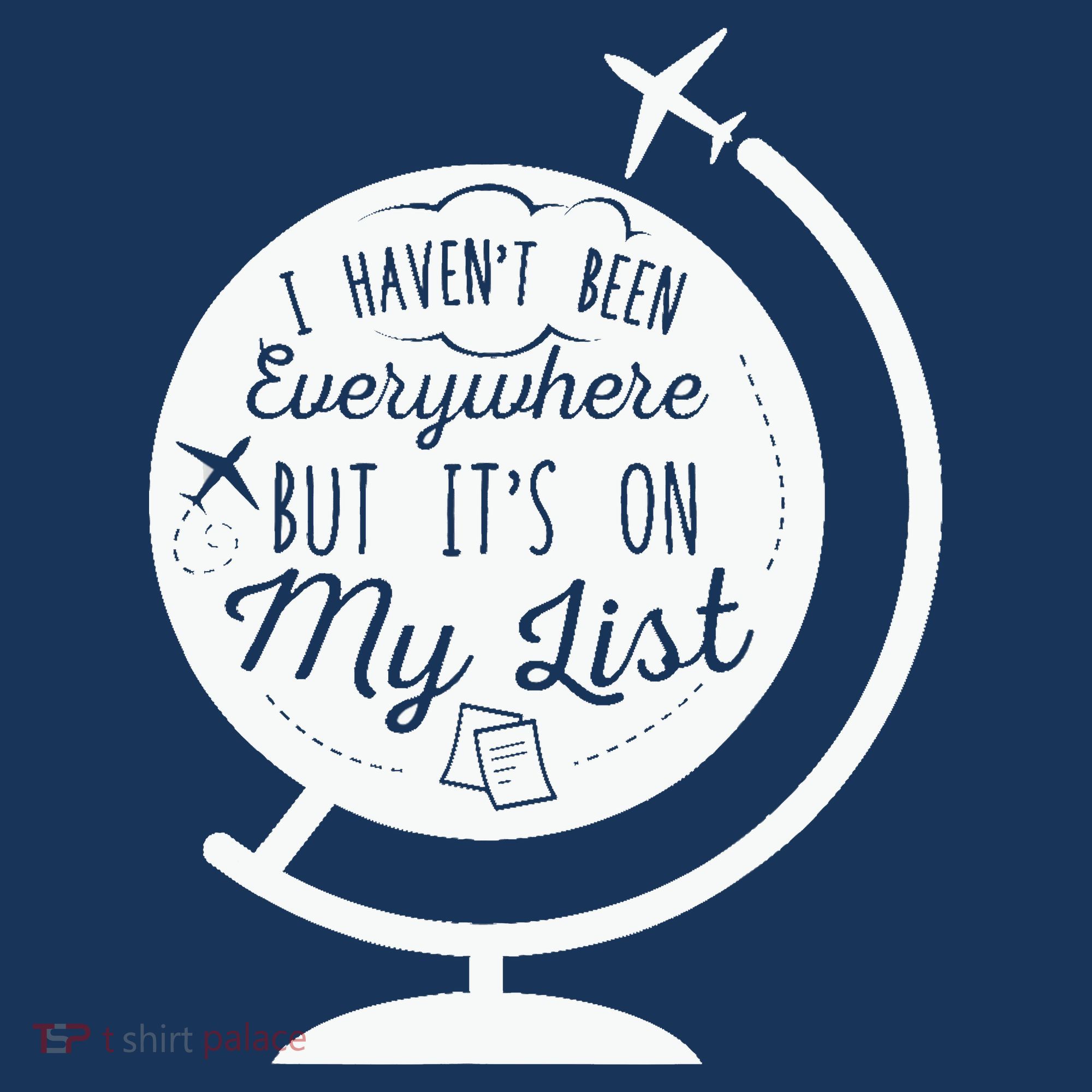 I Havent Been Everywhere But Its On My List Travel Hiking Coaster