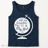 I Havent Been Everywhere But Its On My List Travel Hiking Tank Top thumb 2