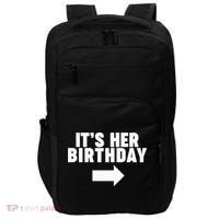 It's her birthday Impact Tech Backpack thumb 0