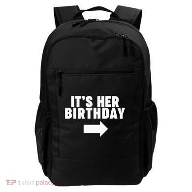 It's her birthday Backpack