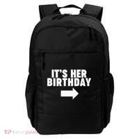 It's her birthday Backpack thumb 0