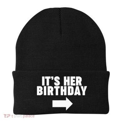 It's her birthday Beanie
