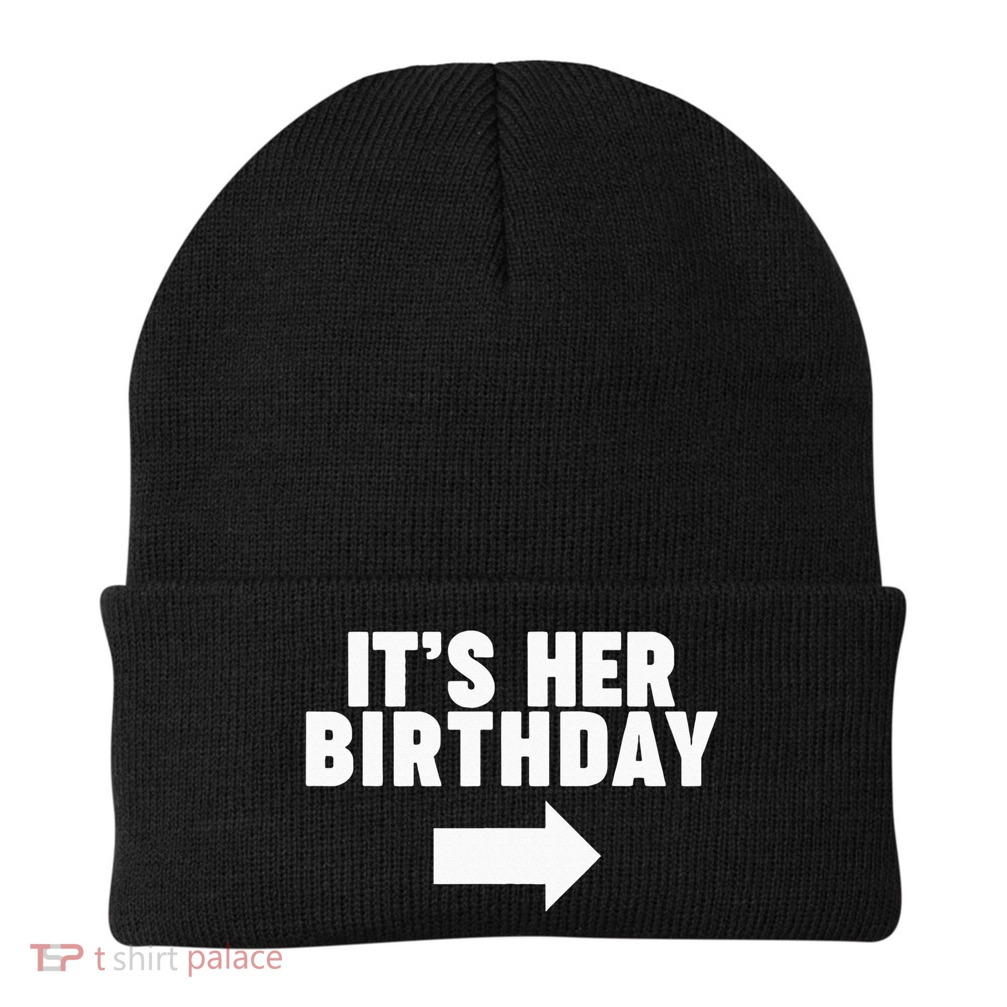 It's her birthday Beanie