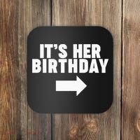 It's her birthday Coaster thumb 0