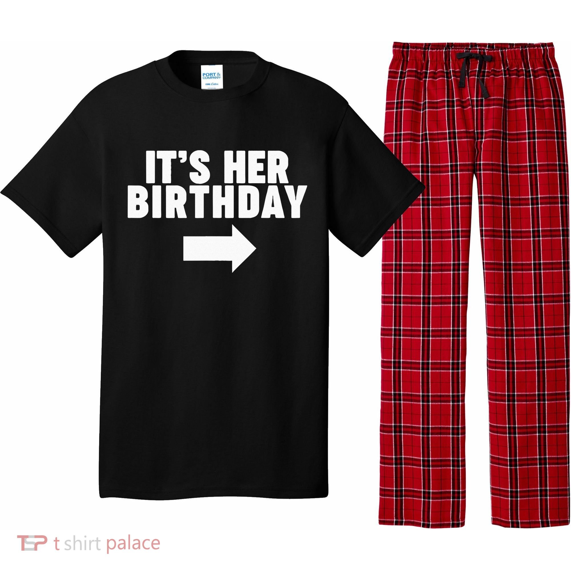 It's her birthday Pajama Set
