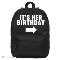 It's her birthday 16 in Basic Backpack thumb 0