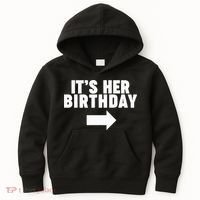 It's her birthday Kids Hoodie thumb 0