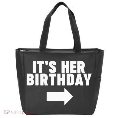 It's her birthday Tote Bag