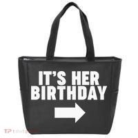 It's her birthday Tote Bag thumb 0