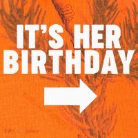 It's her birthday Kati Licensed 12" Camo Cuffed Beanie thumb 2