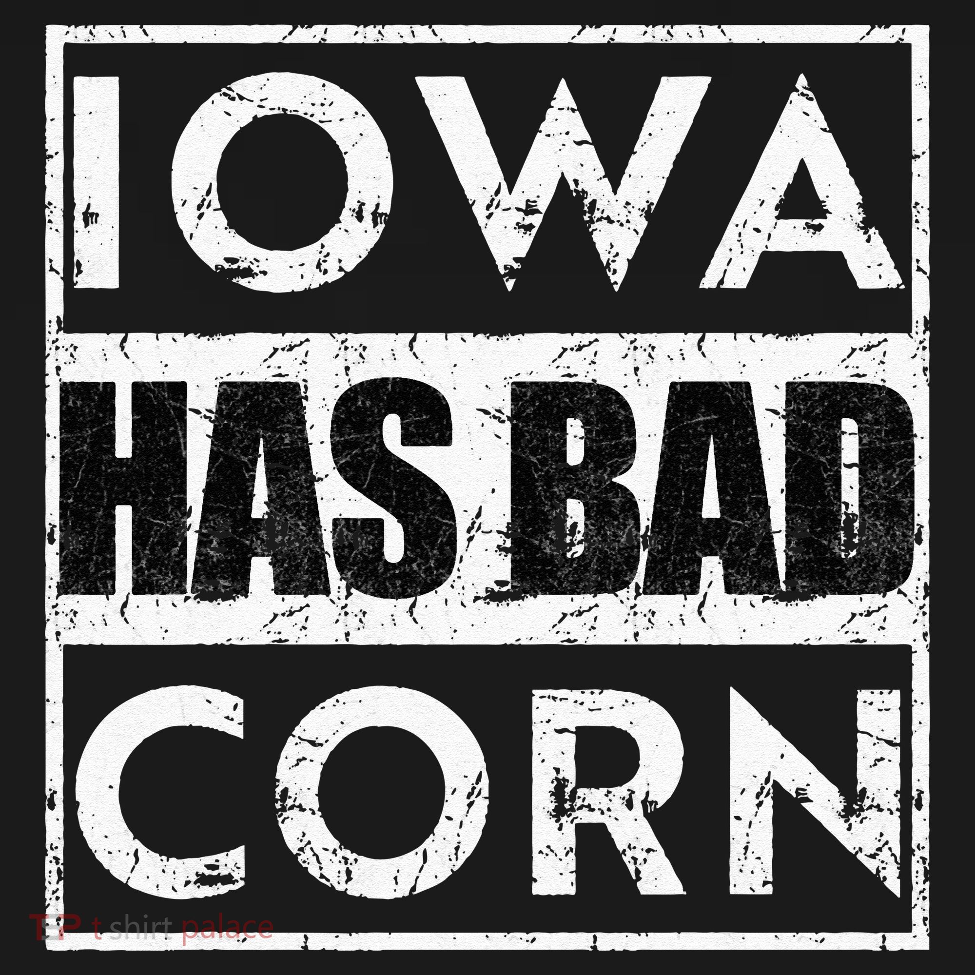 Iowa Has Bad Corn Nebraska Better Than Iowa Apron