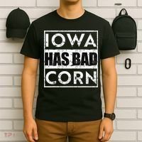 Iowa Has Bad Corn Nebraska Better Than Iowa T-Shirt thumb 6