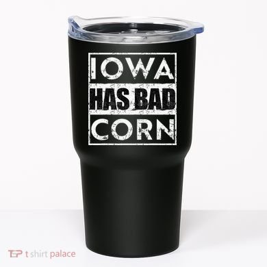 Iowa Has Bad Corn Nebraska Better Than Iowa Tumbler