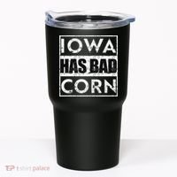 Iowa Has Bad Corn Nebraska Better Than Iowa Tumbler thumb 0