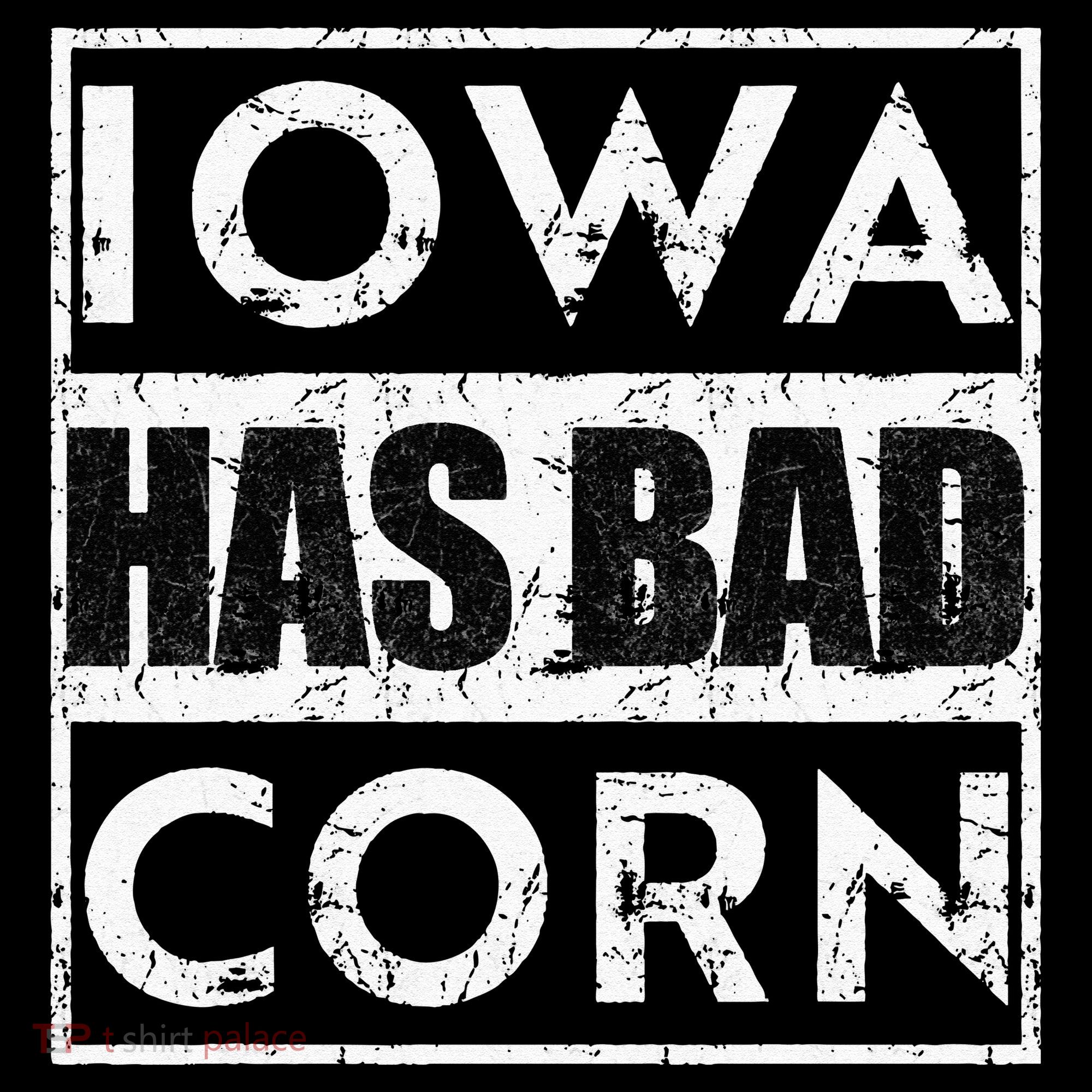 Iowa Has Bad Corn Nebraska Better Than Iowa Mousepad